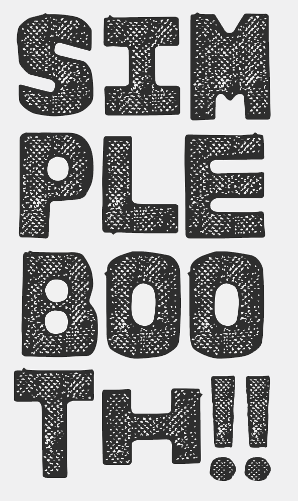 Simple Booth